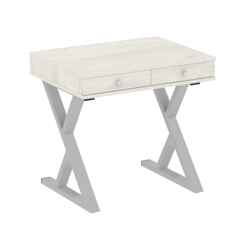 Home Office Стол письменный VR.SP-1-79.M Дуб наварра/Серый металл 794*600*750