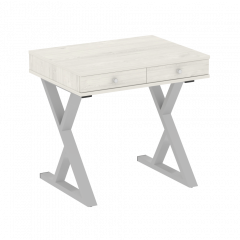 Home Office Стол письменный VR.SP-1-79.M Дуб наварра/Серый металл 794*600*750