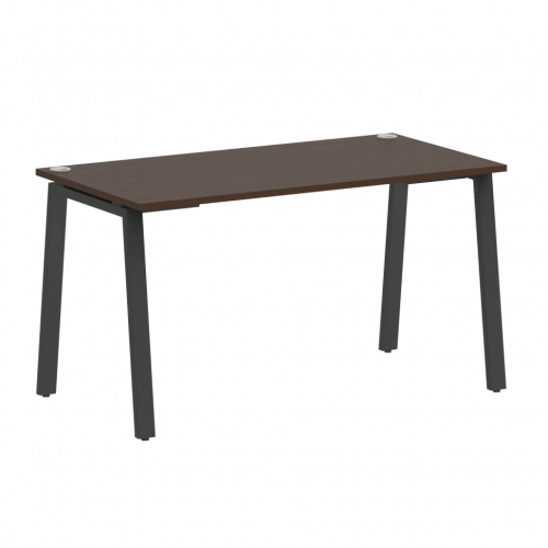 Home Office Стол письменный VR.SP-3-138.A Венге/Антрацит металл 1380*720*750
