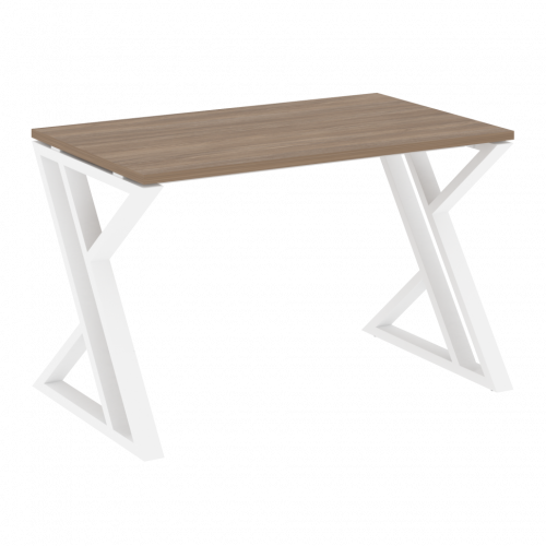 Loft Стол рабочий VR.L-SRZ-2.7 Дуб аризона/Белый металл 1180*720*750