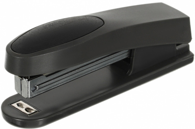 Степлер Kw-Trio 05330d/gray Trio N10 (10листов) темно-серый 100скоб