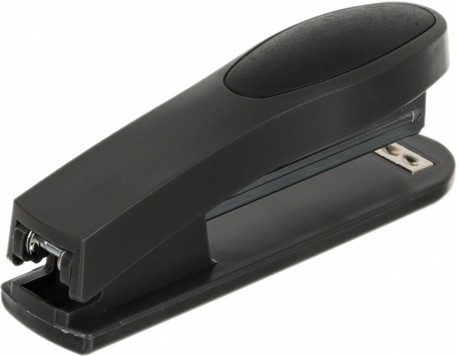 Степлер Kw-Trio 05330d/gray Trio N10 (10листов) темно-серый 100скоб