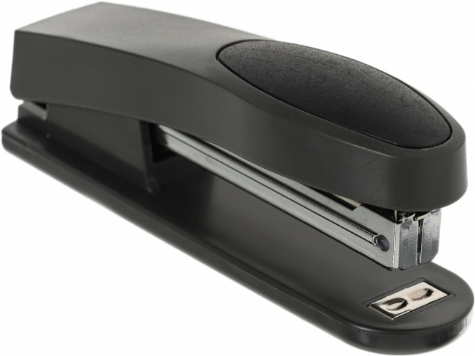 Степлер Kw-Trio 05330d/gray Trio N10 (10листов) темно-серый 100скоб