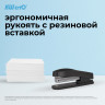 Степлер Kw-Trio 05330d/gray Trio N10 (10листов) темно-серый 100скоб