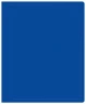 Папка на 2-х кольцах Buro -ECB0430/2RBLUE A4 пластик 0.5мм синий