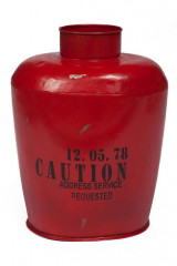 Ваза Secret De Maison FIRE ( mod. M-3078 ) , металл, 33*30*42, красный