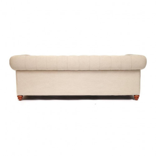 Диван-трансформер Secret De Maison Chesterfield (mod. 5137-60B), дерево береза, ткань: хлопок, 240*96*76см, бежевый / AJ808-05