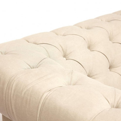 Диван-трансформер Secret De Maison Chesterfield (mod. 5137-60B), дерево береза, ткань: хлопок, 240*96*76см, бежевый / AJ808-05