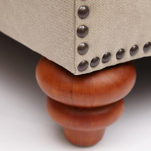 Диван-трансформер Secret De Maison Chesterfield (mod. 5137-60B), дерево береза, ткань: хлопок, 240*96*76см, бежевый / AJ808-05