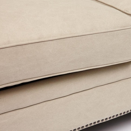 Диван-трансформер Secret De Maison Chesterfield (mod. 5137-60B), дерево береза, ткань: хлопок, 240*96*76см, бежевый / AJ808-05