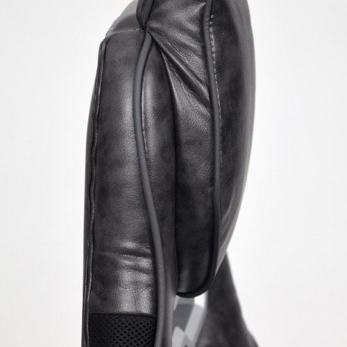 Кресло ARENA, кож/зам, серый/черный, 2 tone серый/карбон черный