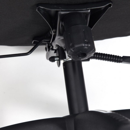 Кресло ARENA, кож/зам, серый/черный, 2 tone серый/карбон черный