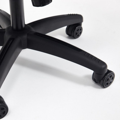 Кресло ARENA, кож/зам, серый/черный, 2 tone серый/карбон черный