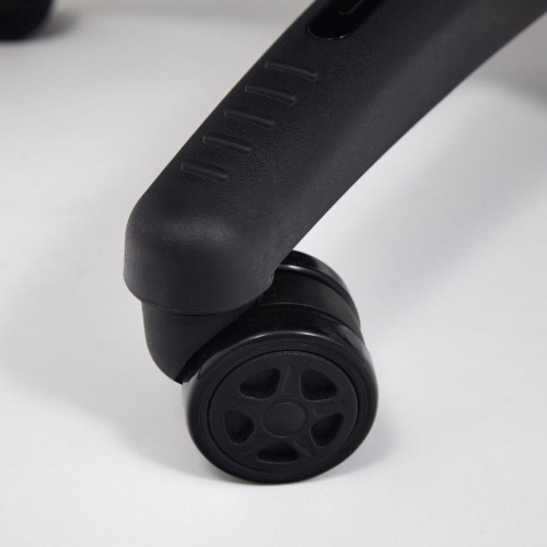 Кресло ARENA, кож/зам, серый/черный, 2 tone серый/карбон черный