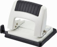 Дырокол Kw-Trio 09165WHITE макс.:20лист. металл белый отв.:2 с линейкой