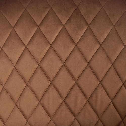 Кресло BREMO (mod. 708) / 1 шт. в упаковке, ткань/металл, 58х55х83 см, высота до сиденья 48 см, коричневый barkhat 11/черный