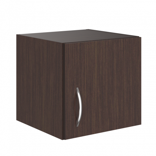 Антресоль узкая с глухой дверью SA-400.1(L) Легно темный 386х375х370 SIMPLE