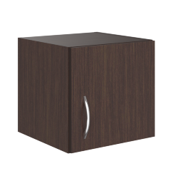 Антресоль узкая с глухой дверью SA-400.1(L) Легно темный 386х375х370 SIMPLE