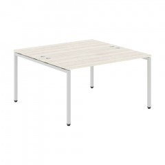 Стол 2-х местный XWST 1414 Сосна Эдмонт/Алюминий 1400х1406х750 XTEN-S