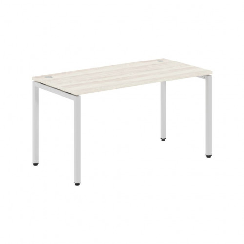Стол прямой XSST 147 Сосна Эдмонт/Алюминий 1400х700х750 XTEN-S