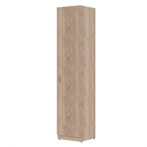 Шкаф колонка с глухой дверью SR-5U.1(R) Дуб Сонома светлый 386х375х1815 SIMPLE