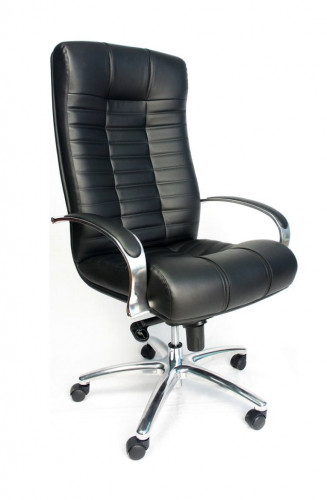 Кресло Everprof Atlant AL M кожа черный