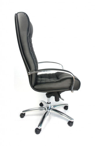 Кресло Everprof Atlant AL M кожа черный