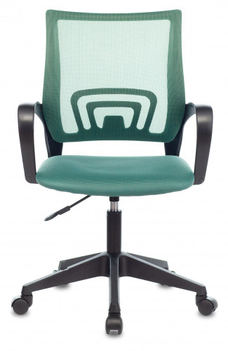 Кресло Бюрократ CH-695NLT зеленый TW-03 TW-30 сетка/ткань крестов. пластик
