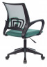 Кресло Бюрократ CH-695NLT зеленый TW-03 TW-30 сетка/ткань крестов. пластик