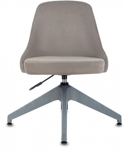 Кресло Бюрократ CH-340GLZ коричневый Marsell 22 крестов.4-луч. пластик пластик серый