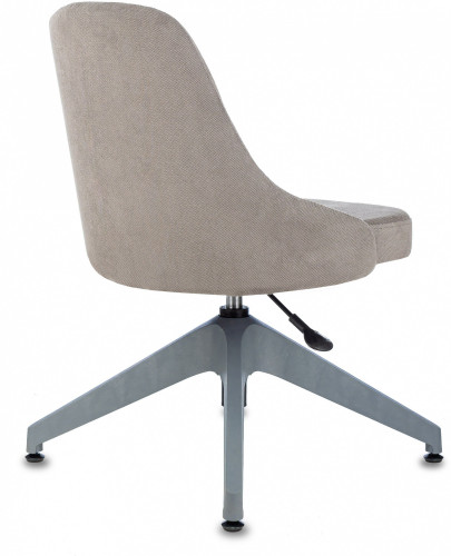 Кресло Бюрократ CH-340GLZ коричневый Marsell 22 крестов.4-луч. пластик пластик серый