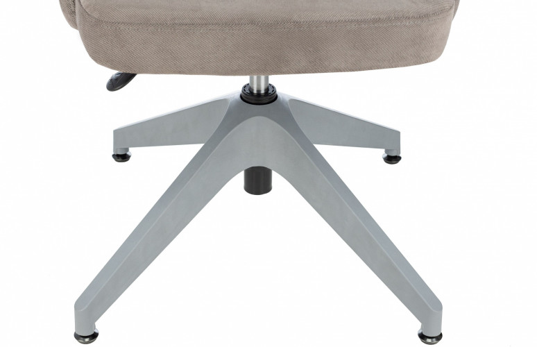 Кресло Бюрократ CH-340GLZ коричневый Marsell 22 крестов.4-луч. пластик пластик серый