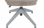 Кресло Бюрократ CH-340GLZ коричневый Marsell 22 крестов.4-луч. пластик пластик серый