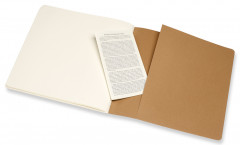 Блокнот для рисования Moleskine ART CAHIER SKETCH ALBUM ARTSKA5P3 190x190мм обложка картон 88стр. бежевый