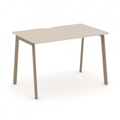 Estetica Стол письменный ES.SP-2-VP Капучино/Латте металл 1180*730*750