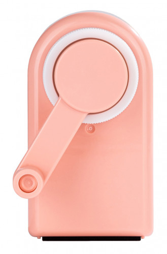 Точилка для карандашей механическая Deli E0641L Larva 1 отверстие пластик ассорти