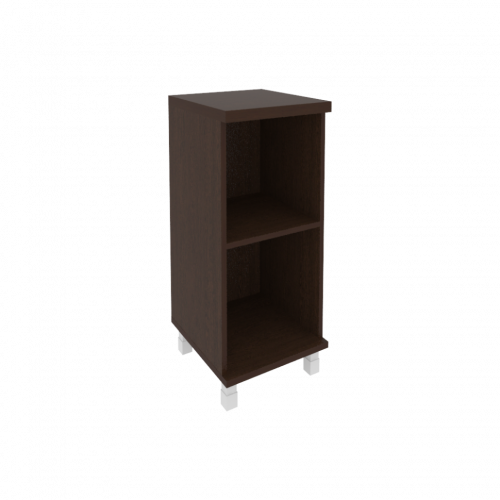 First Стеллаж низкий узкий KSU-3 Венге 401*432*958