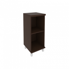 First Стеллаж низкий узкий KSU-3 Венге 401*432*958