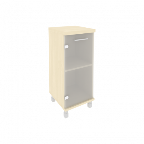 First Шкаф низкий узкий левый KSU-3.2 (L) Клён 401*432*958