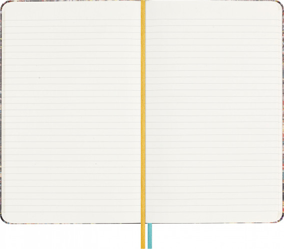 Блокнот Moleskine LIMITED EDITION YEAR OF THE DRAGON LECNYDRAGQP060ZFNB Large 130х210мм обложка текстиль 176стр. линейка ассорти Zeng Fanzhi