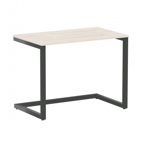 Home Office Стол письменный VR.SP-2-98 Денвер светлый/Антрацит металл 980*600*750