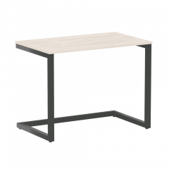 Home Office Стол письменный VR.SP-2-98 Денвер светлый/Антрацит металл 980*600*750