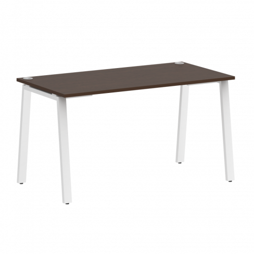 Home Office Стол письменный VR.SP-3-138.A Венге/Белый металл 1380*720*750