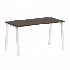 Home Office Стол письменный VR.SP-3-138.A Венге/Белый металл 1380*720*750