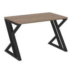 Loft Стол рабочий VR.L-SRZ-2.7 Дуб аризона/Чёрный металл 1180*720*750