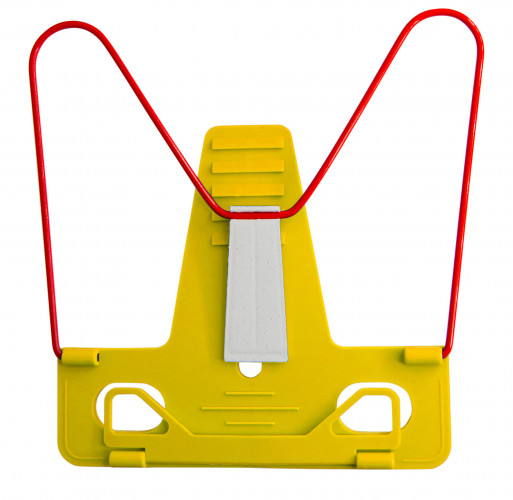 Подставка для книг Silwerhof Веселые друзья пластик/металл цв.ассорт. пак.европ.