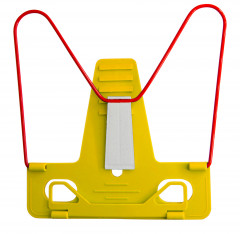 Подставка для книг Silwerhof Веселые друзья пластик/металл цв.ассорт. пак.европ.