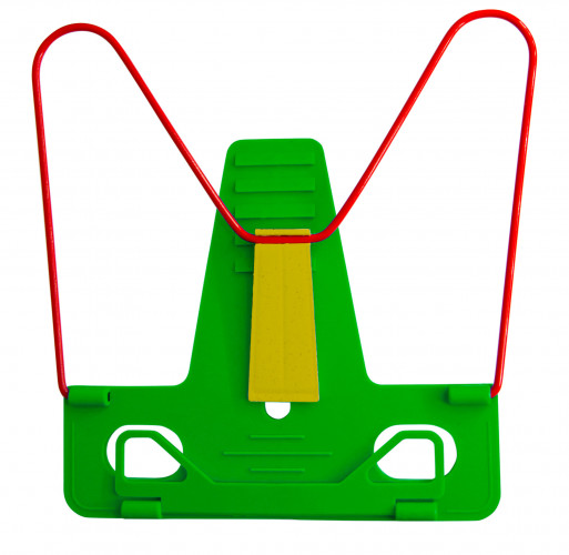 Подставка для книг Silwerhof Веселые друзья пластик/металл цв.ассорт. пак.европ.