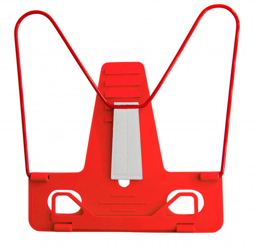 Подставка для книг Silwerhof Веселые друзья пластик/металл цв.ассорт. пак.европ.