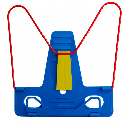 Подставка для книг Silwerhof Веселые друзья пластик/металл цв.ассорт. пак.европ.